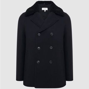 Reiss peacoat